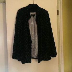 SOLD  ❤️ - Faux Fur Coat NWOT by Dennis Basso